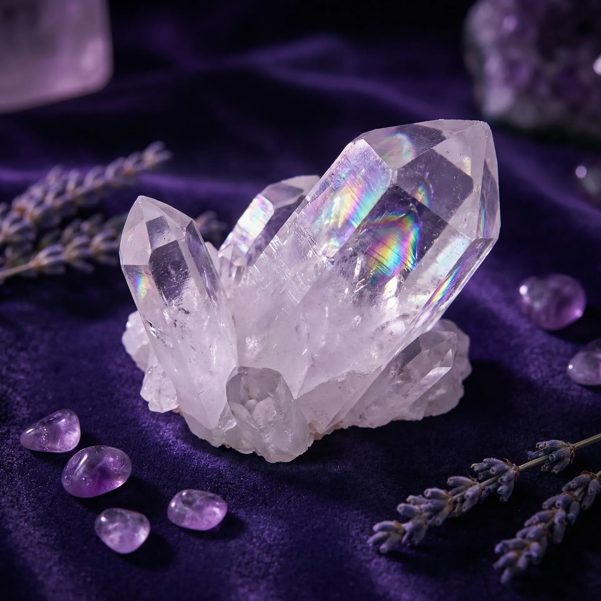 天然白水晶 - 17c网站 | 神秘学好物
